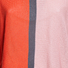 Cotone tricot con riga verticale